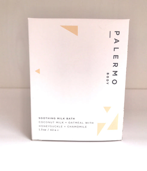 Coconut and Oatmeal Soothing Milk Bath